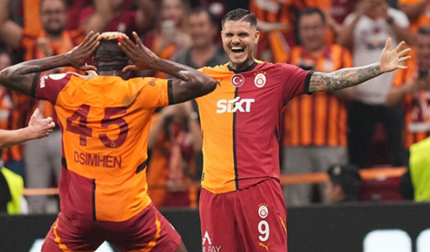 Galatasaray rekor için sahada! Türkiye Antalyaspor-Galatasaray maçı bu akşam!